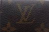 Authentic Louis Vuitton Monogram Etui Cigarette Case M63024 LV 4161D