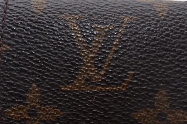 Authentic Louis Vuitton Monogram Etui Cigarette Case M63024 LV 4161D