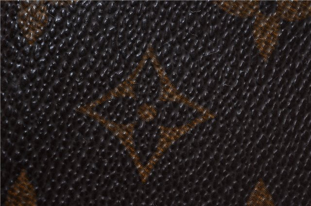 Authentic Louis Vuitton Monogram Etui Cigarette Case M63024 LV 4161D