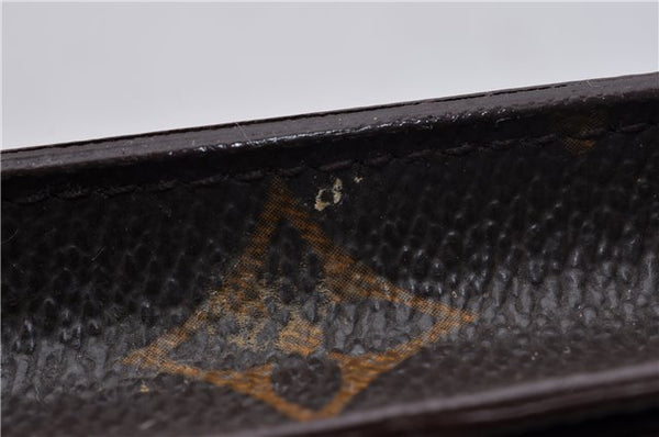 Authentic Louis Vuitton Monogram Etui Cigarette Case M63024 LV 4161D
