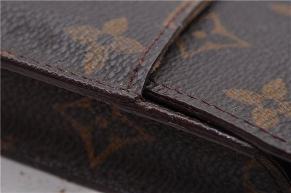 Authentic Louis Vuitton Monogram Etui Cigarette Case M63024 LV 4161D