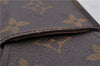 Authentic Louis Vuitton Monogram Etui Cigarette Case M63024 LV 4161D