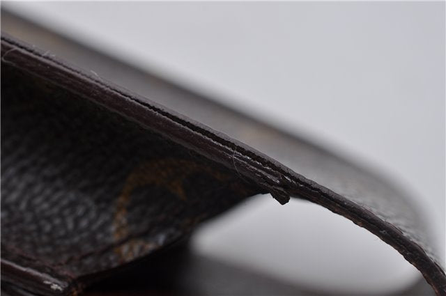Authentic Louis Vuitton Monogram Etui Cigarette Case M63024 LV 4161D