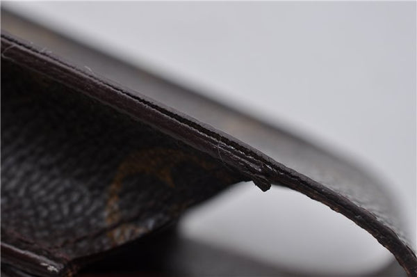 Authentic Louis Vuitton Monogram Etui Cigarette Case M63024 LV 4161D