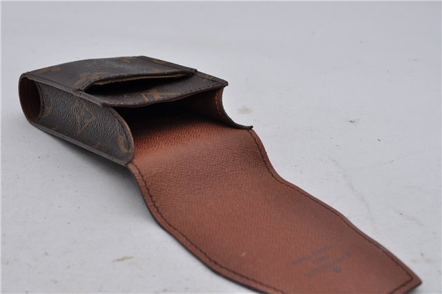 Authentic Louis Vuitton Monogram Etui Cigarette Case M63024 LV 4161D