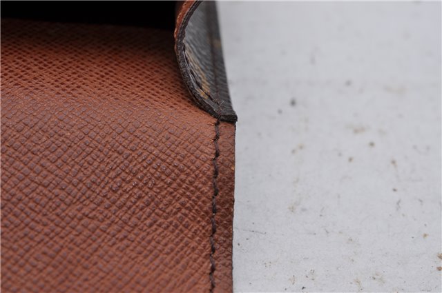 Authentic Louis Vuitton Monogram Etui Cigarette Case M63024 LV 4161D