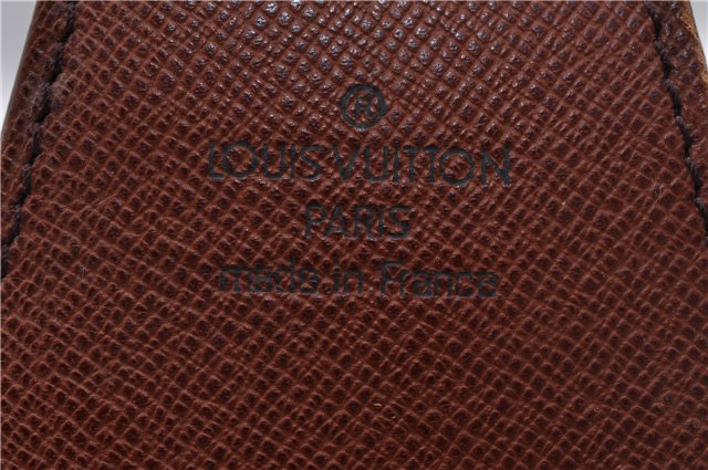 Authentic Louis Vuitton Monogram Etui Cigarette Case M63024 LV 4161D