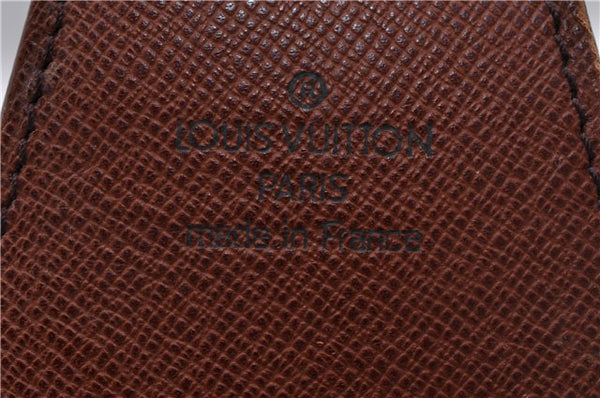 Authentic Louis Vuitton Monogram Etui Cigarette Case M63024 LV 4161D