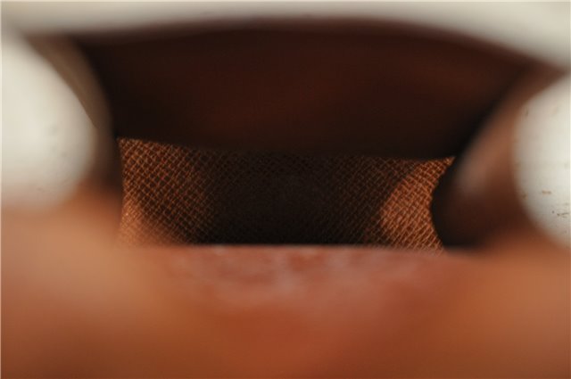 Authentic Louis Vuitton Monogram Etui Cigarette Case M63024 LV 4161D