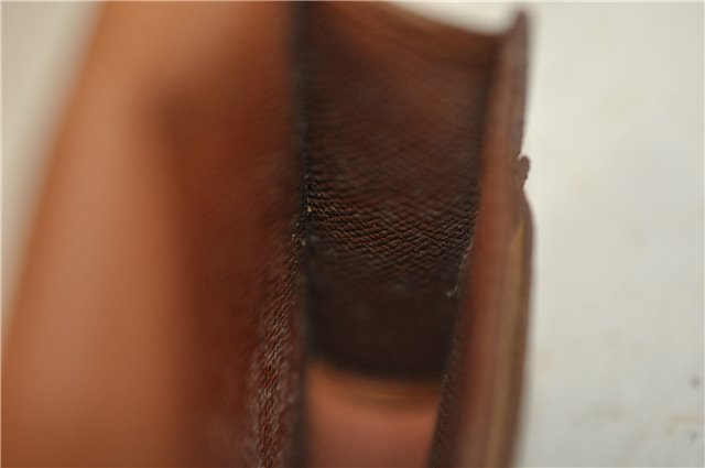 Authentic Louis Vuitton Monogram Etui Cigarette Case M63024 LV 4161D