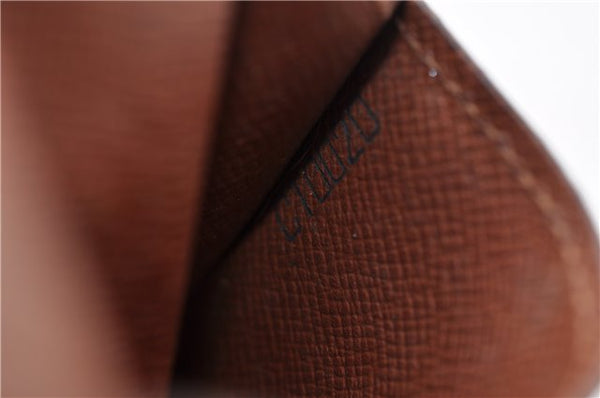 Authentic Louis Vuitton Monogram Etui Cigarette Case M63024 LV 4161D