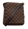 Auth Louis Vuitton Damier Musette Salsa Long Shoulder Cross Bag N51300 LV 4161F