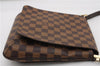 Auth Louis Vuitton Damier Musette Salsa Long Shoulder Cross Bag N51300 LV 4161F