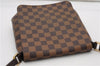 Auth Louis Vuitton Damier Musette Salsa Long Shoulder Cross Bag N51300 LV 4161F