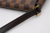 Auth Louis Vuitton Damier Musette Salsa Long Shoulder Cross Bag N51300 LV 4161F