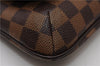 Auth Louis Vuitton Damier Musette Salsa Long Shoulder Cross Bag N51300 LV 4161F