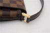 Auth Louis Vuitton Damier Musette Salsa Long Shoulder Cross Bag N51300 LV 4161F