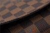 Auth Louis Vuitton Damier Musette Salsa Long Shoulder Cross Bag N51300 LV 4161F