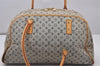 Authentic Louis Vuitton Monogram Mini Marie Shoulder Bag Blue M92003 Junk 4161I