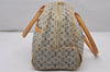 Authentic Louis Vuitton Monogram Mini Marie Shoulder Bag Blue M92003 Junk 4161I