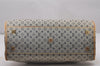 Authentic Louis Vuitton Monogram Mini Marie Shoulder Bag Blue M92003 Junk 4161I