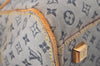 Authentic Louis Vuitton Monogram Mini Marie Shoulder Bag Blue M92003 Junk 4161I