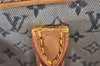 Authentic Louis Vuitton Monogram Mini Marie Shoulder Bag Blue M92003 Junk 4161I