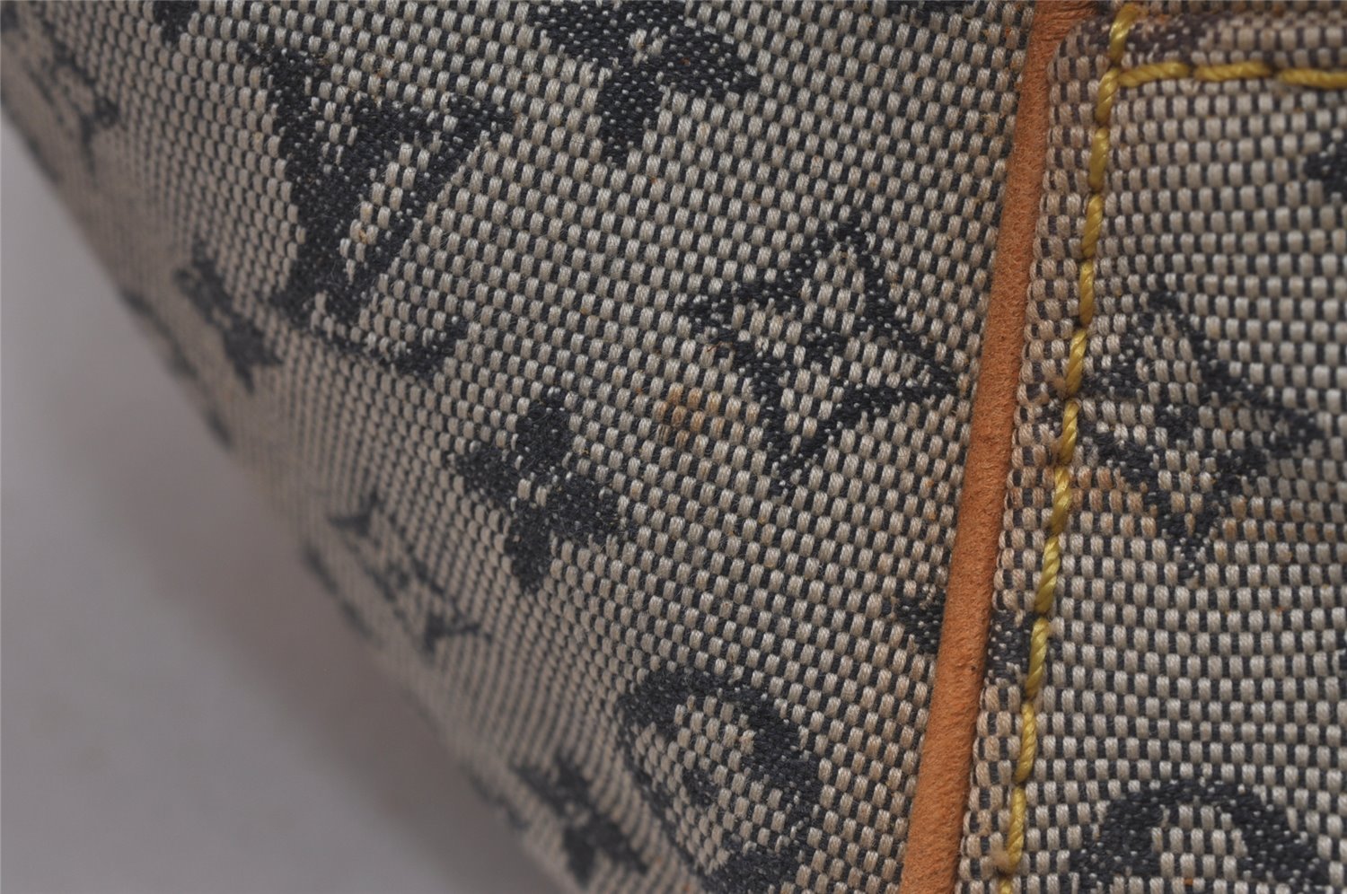 Authentic Louis Vuitton Monogram Mini Marie Shoulder Bag Blue M92003 Junk 4161I