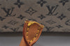 Authentic Louis Vuitton Monogram Mini Marie Shoulder Bag Blue M92003 Junk 4161I