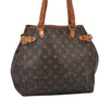 Authentic Louis Vuitton Monogram Batignolles Vertical Tote Bag M51153 LV 4162I