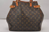 Authentic Louis Vuitton Monogram Batignolles Vertical Tote Bag M51153 LV 4162I