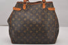 Authentic Louis Vuitton Monogram Batignolles Vertical Tote Bag M51153 LV 4162I