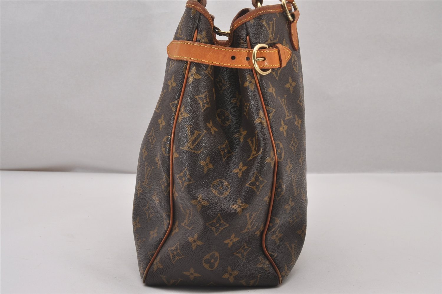 Authentic Louis Vuitton Monogram Batignolles Vertical Tote Bag M51153 LV 4162I