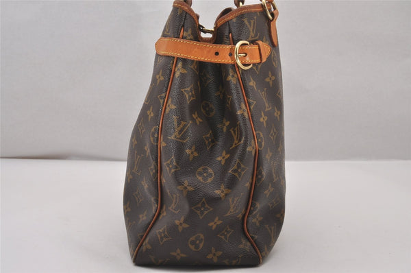 Authentic Louis Vuitton Monogram Batignolles Vertical Tote Bag M51153 LV 4162I