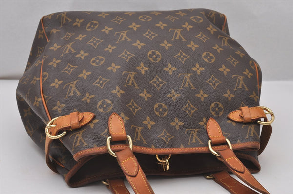 Authentic Louis Vuitton Monogram Batignolles Vertical Tote Bag M51153 LV 4162I