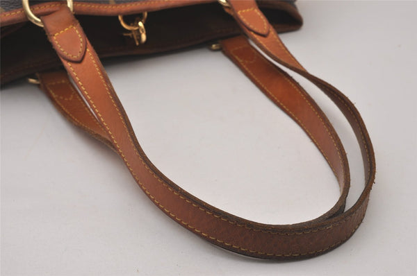 Authentic Louis Vuitton Monogram Batignolles Vertical Tote Bag M51153 LV 4162I