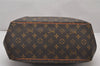 Authentic Louis Vuitton Monogram Batignolles Vertical Tote Bag M51153 LV 4162I