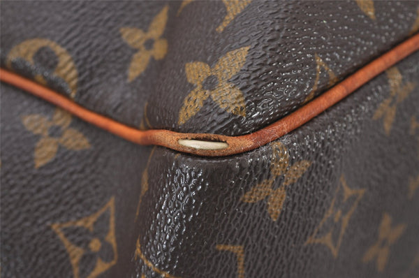 Authentic Louis Vuitton Monogram Batignolles Vertical Tote Bag M51153 LV 4162I