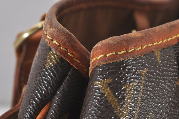 Authentic Louis Vuitton Monogram Batignolles Vertical Tote Bag M51153 LV 4162I