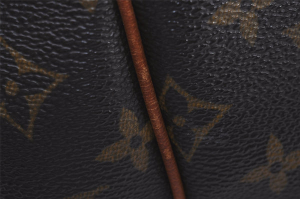 Authentic Louis Vuitton Monogram Batignolles Vertical Tote Bag M51153 LV 4162I