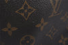 Authentic Louis Vuitton Monogram Batignolles Vertical Tote Bag M51153 LV 4162I