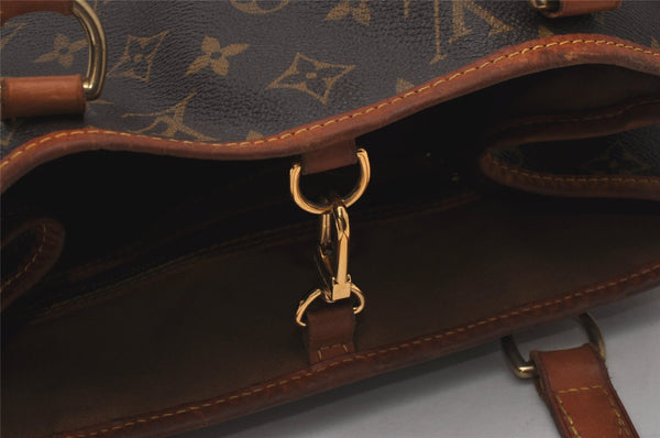 Authentic Louis Vuitton Monogram Batignolles Vertical Tote Bag M51153 LV 4162I