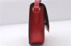 Auth LOUIS VUITTON Epi Saint Cloud PM Shoulder Cross Body Bag M52217 Red 4163C