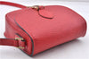 Auth LOUIS VUITTON Epi Saint Cloud PM Shoulder Cross Body Bag M52217 Red 4163C