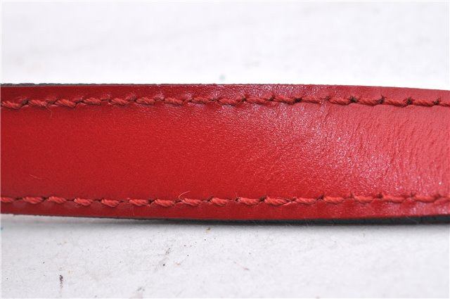 Auth LOUIS VUITTON Epi Saint Cloud PM Shoulder Cross Body Bag M52217 Red 4163C