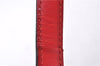 Auth LOUIS VUITTON Epi Saint Cloud PM Shoulder Cross Body Bag M52217 Red 4163C