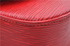 Auth LOUIS VUITTON Epi Saint Cloud PM Shoulder Cross Body Bag M52217 Red 4163C