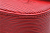 Auth LOUIS VUITTON Epi Saint Cloud PM Shoulder Cross Body Bag M52217 Red 4163C