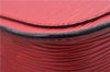 Auth LOUIS VUITTON Epi Saint Cloud PM Shoulder Cross Body Bag M52217 Red 4163C
