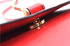 Auth LOUIS VUITTON Epi Saint Cloud PM Shoulder Cross Body Bag M52217 Red 4163C
